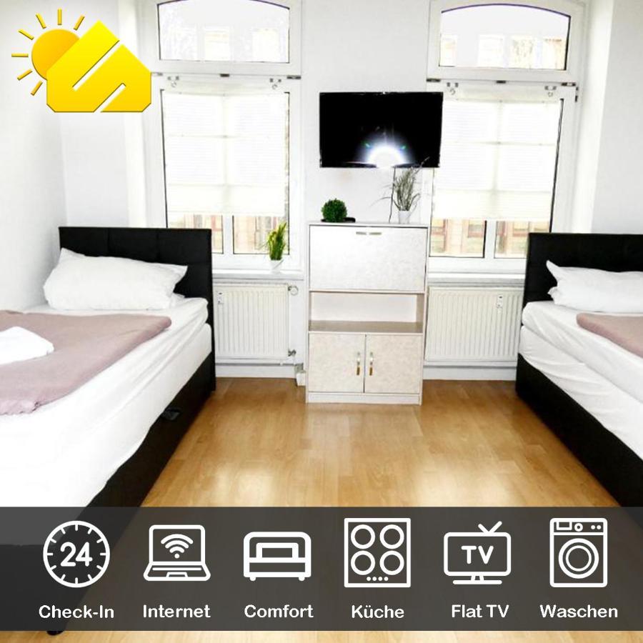 Sunnyhome Monteurwohnungen Und Apartments In Erfurt Eksteriør billede