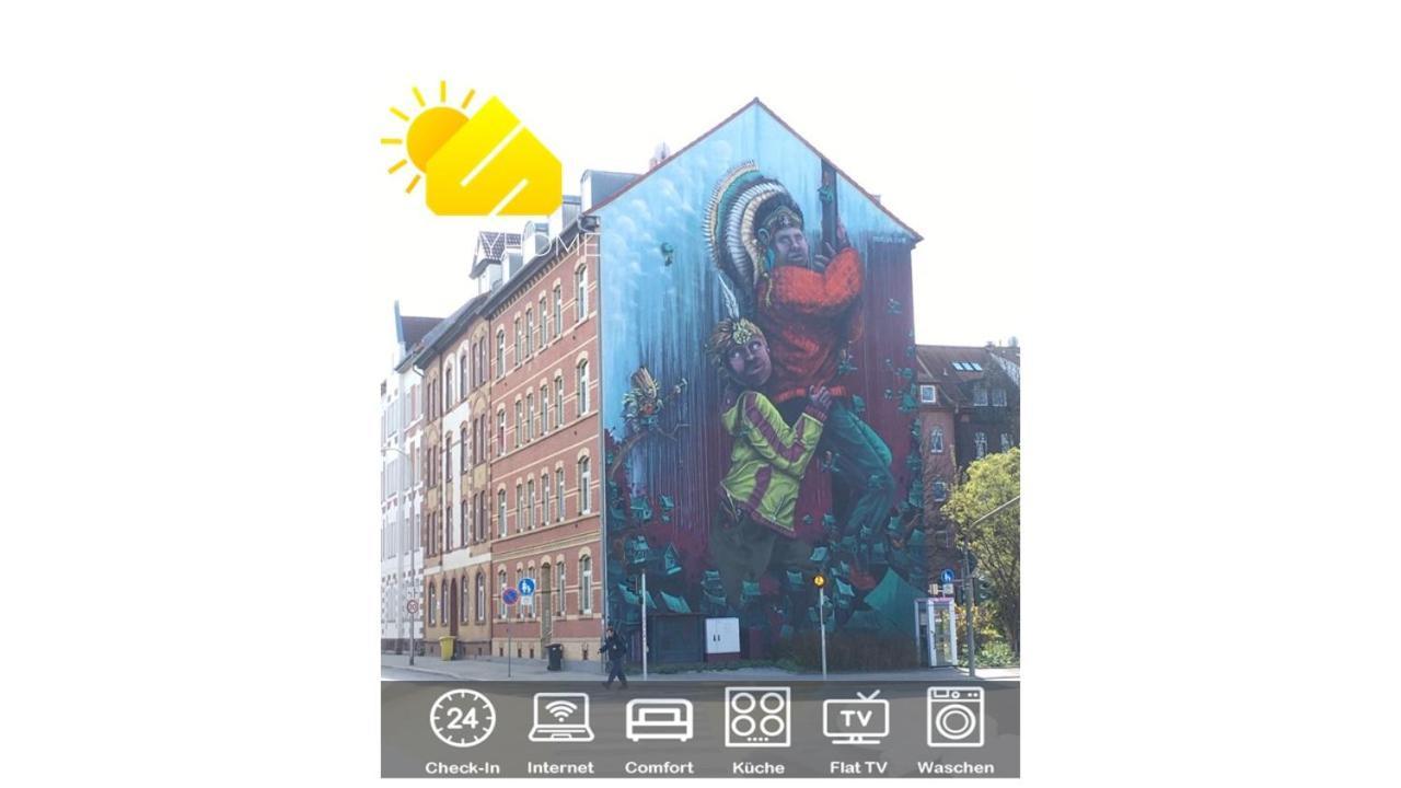 Sunnyhome Monteurwohnungen Und Apartments In Erfurt Eksteriør billede